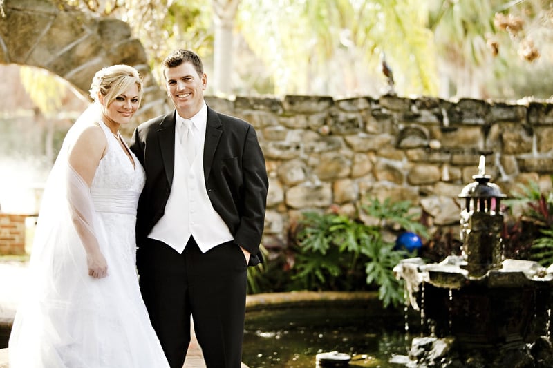 Enchanted Forest Wedding Ceremony