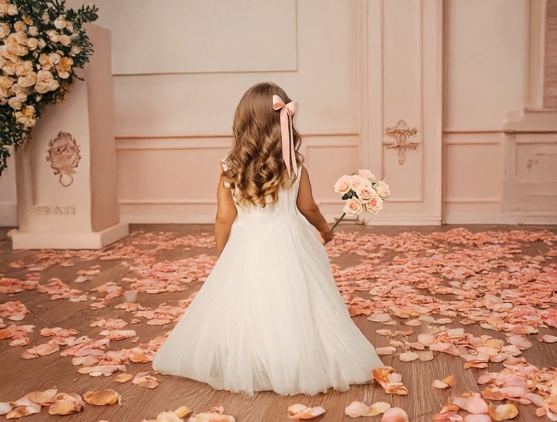 Modern Minimalist Bridesmaid Attire