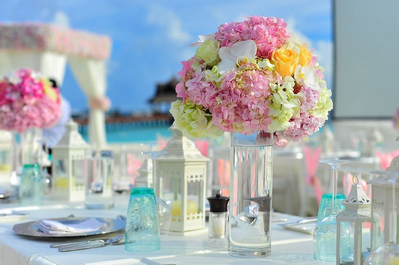 Rustic Wedding Table Decoration